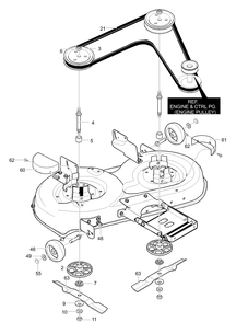 Part Location Diagram of 1001046 Murray DISCONTINUED